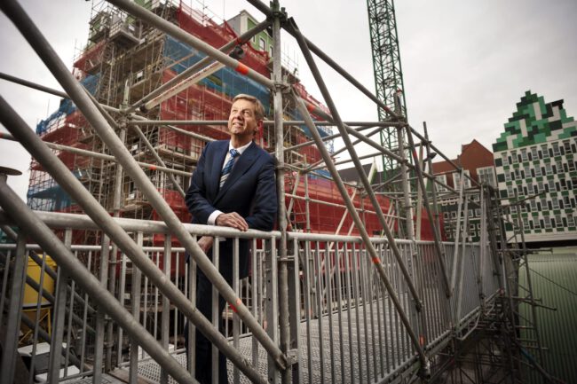Eigen metselschool van HSB biedt Zaanse zij-instromers mooie toekomst in de bouw