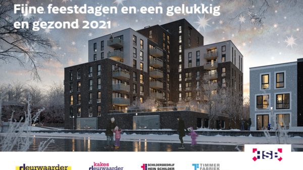 Fijne kerstdagen en een gelukkig 2021