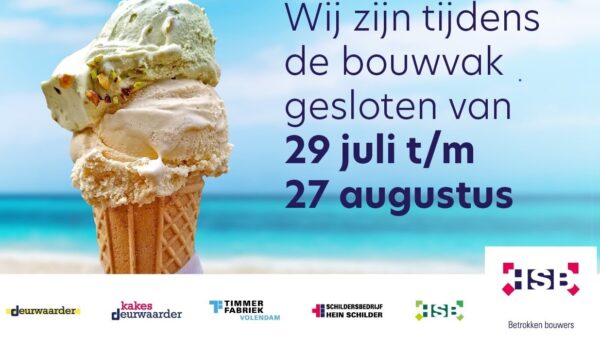 Bouwvaksluiting